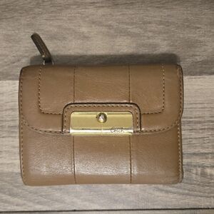 Coach Leather Wallet